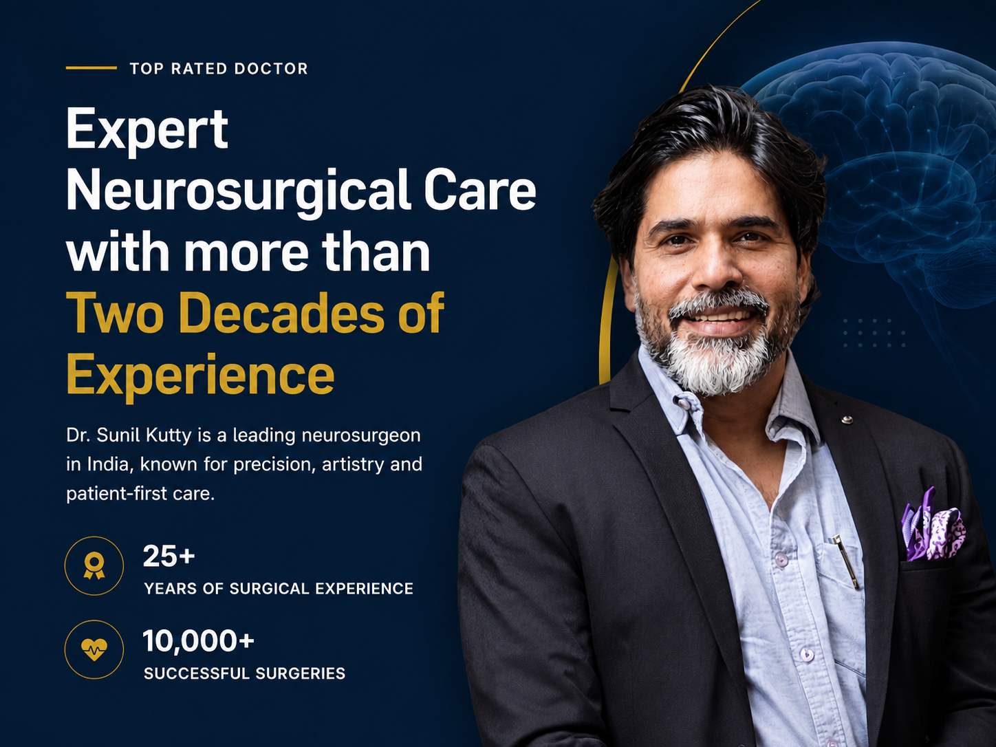 Expert Neurosurgical Surgeon in Navi Mumbai