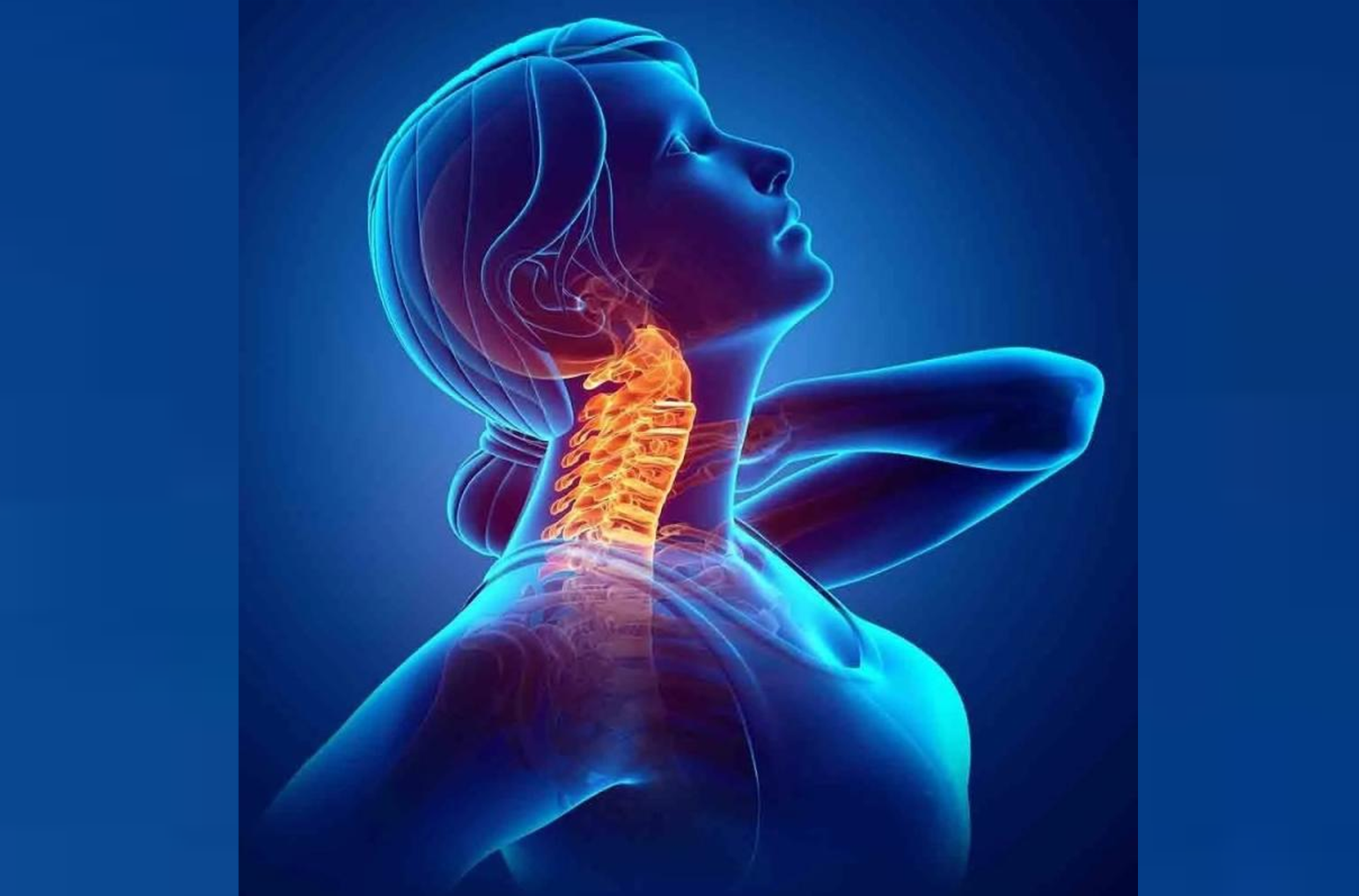 Healthy posture at work
