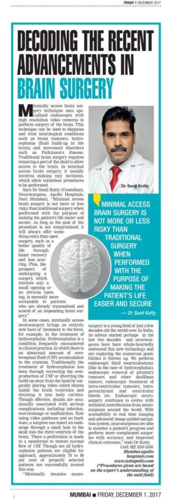 Brain Tumour Surgery