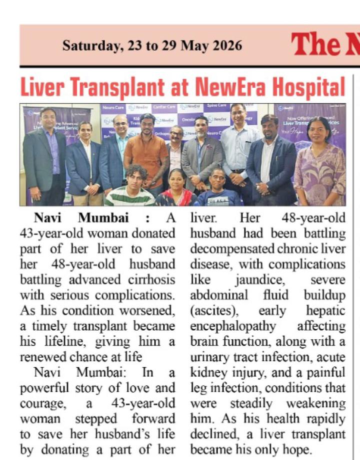 The New Mumbai Street Liver Transplant