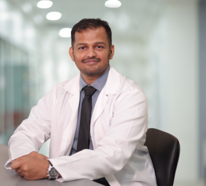 Dr. (Major) Rakesh Shetty
