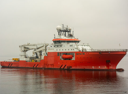 Anchor Handling Tug Supply (AHTS) vessel