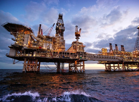 Offshore drilling rig for oil and gas operations