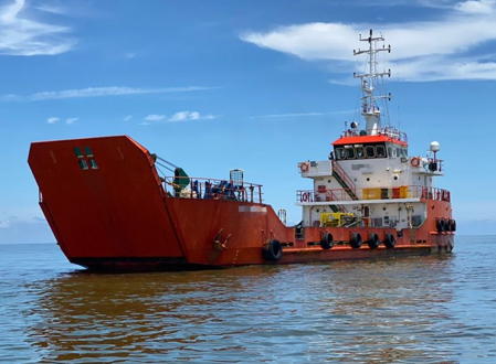 Landing Craft Vessel (LCT) for amphibious operations