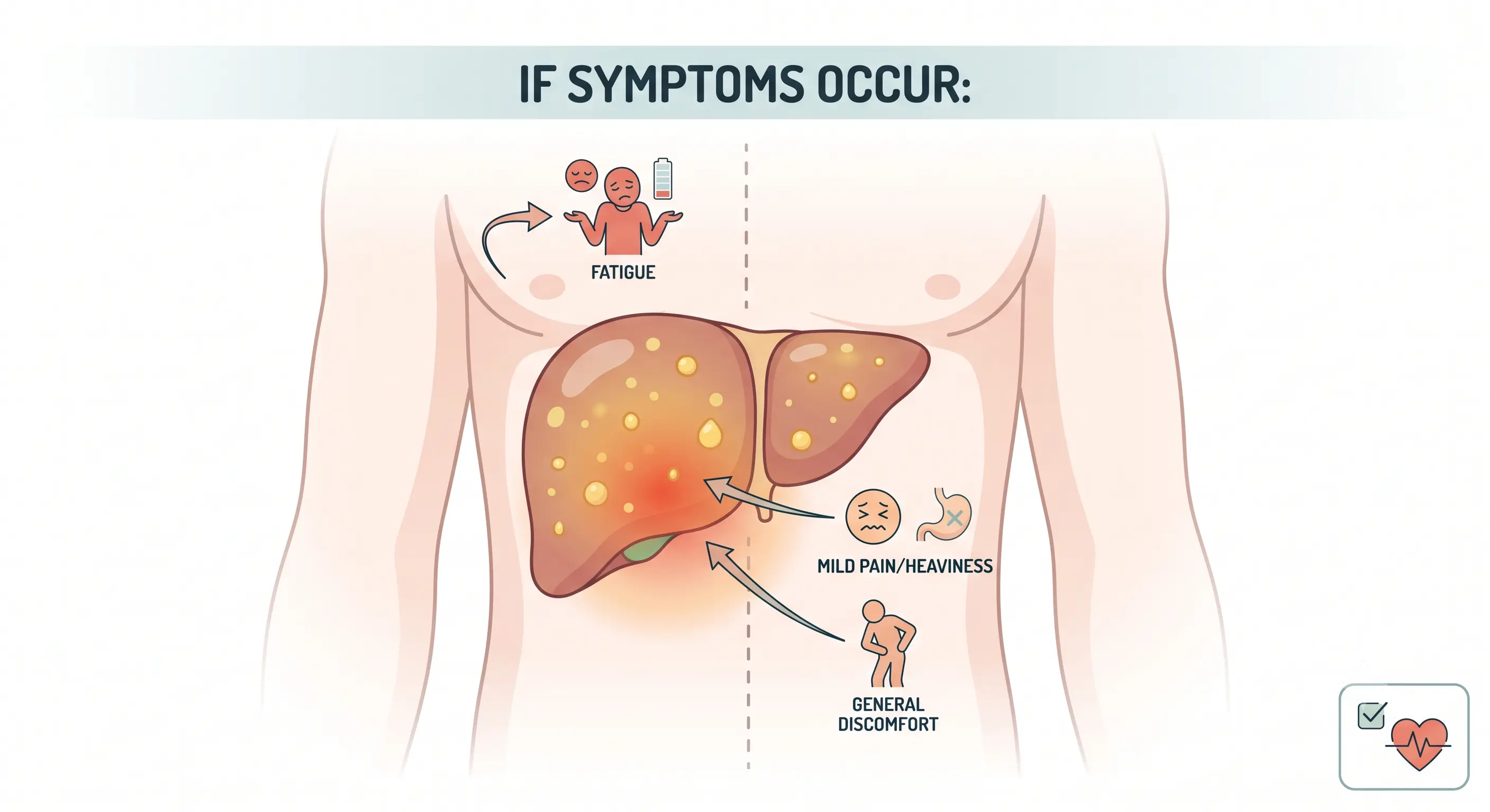 Does Fatty Liver Cause Symptoms?
