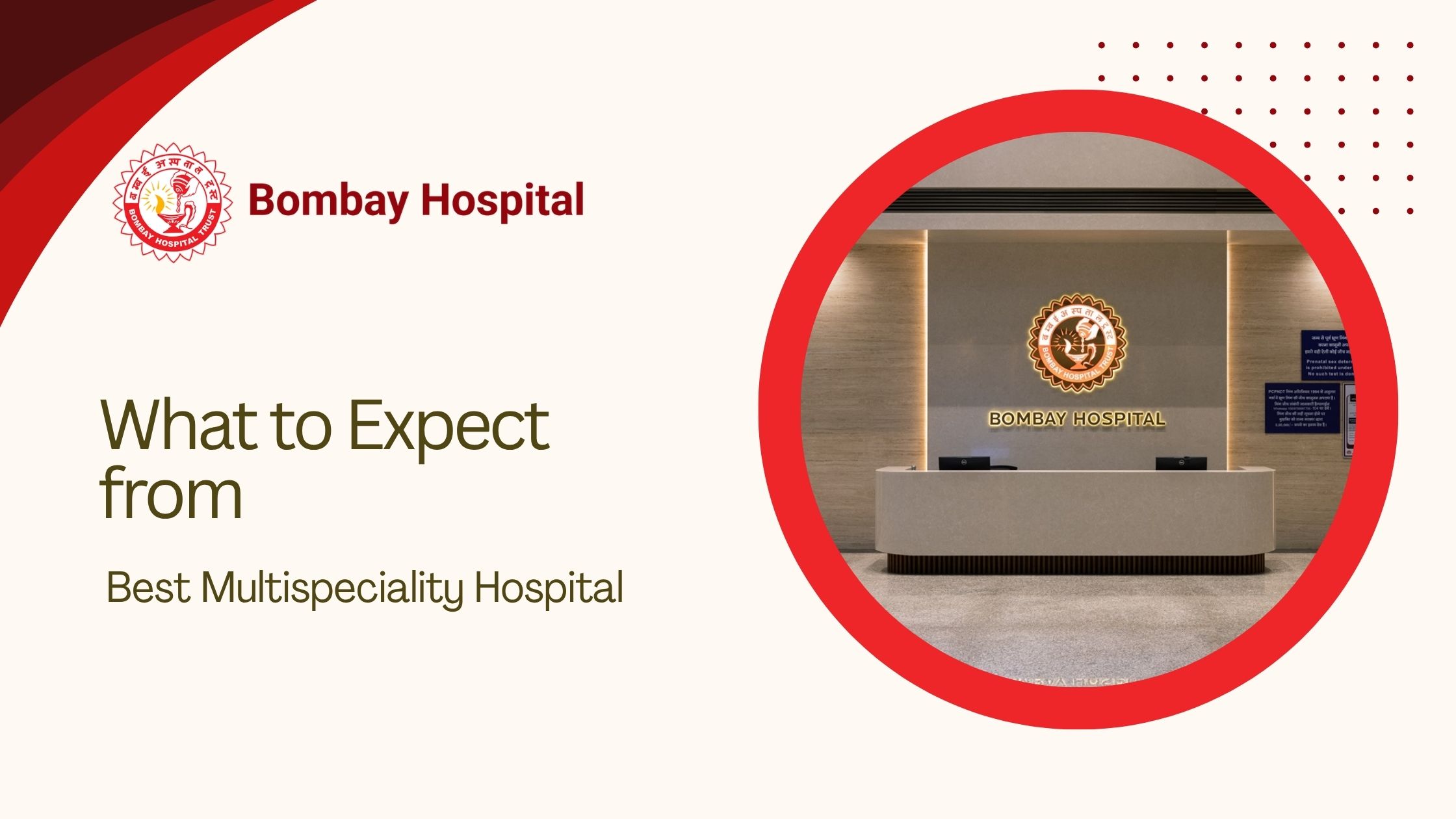 What Services Should You Expect from the Best Multispeciality Hospital in Jaipur?