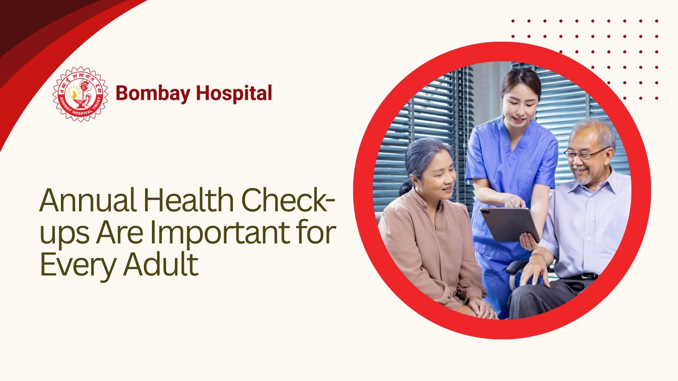 Why Annual Health Check-ups Are Important for Every Adult