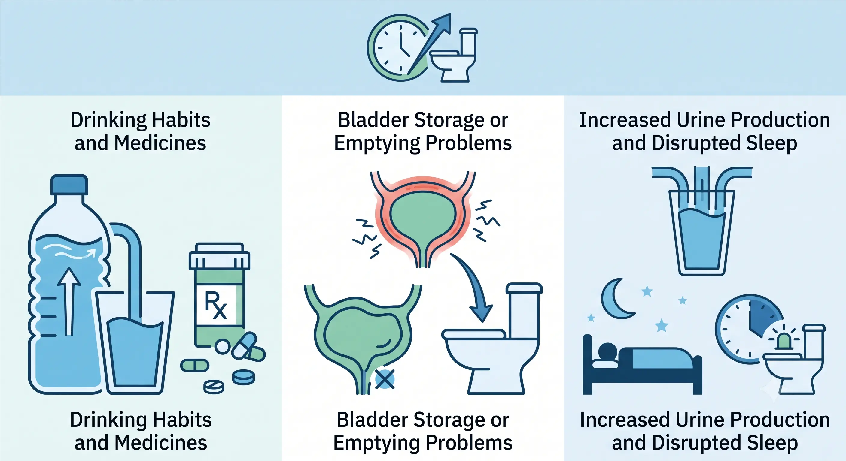 Common causes of frequent urination at night explained by an experienced urologist in Mumbai