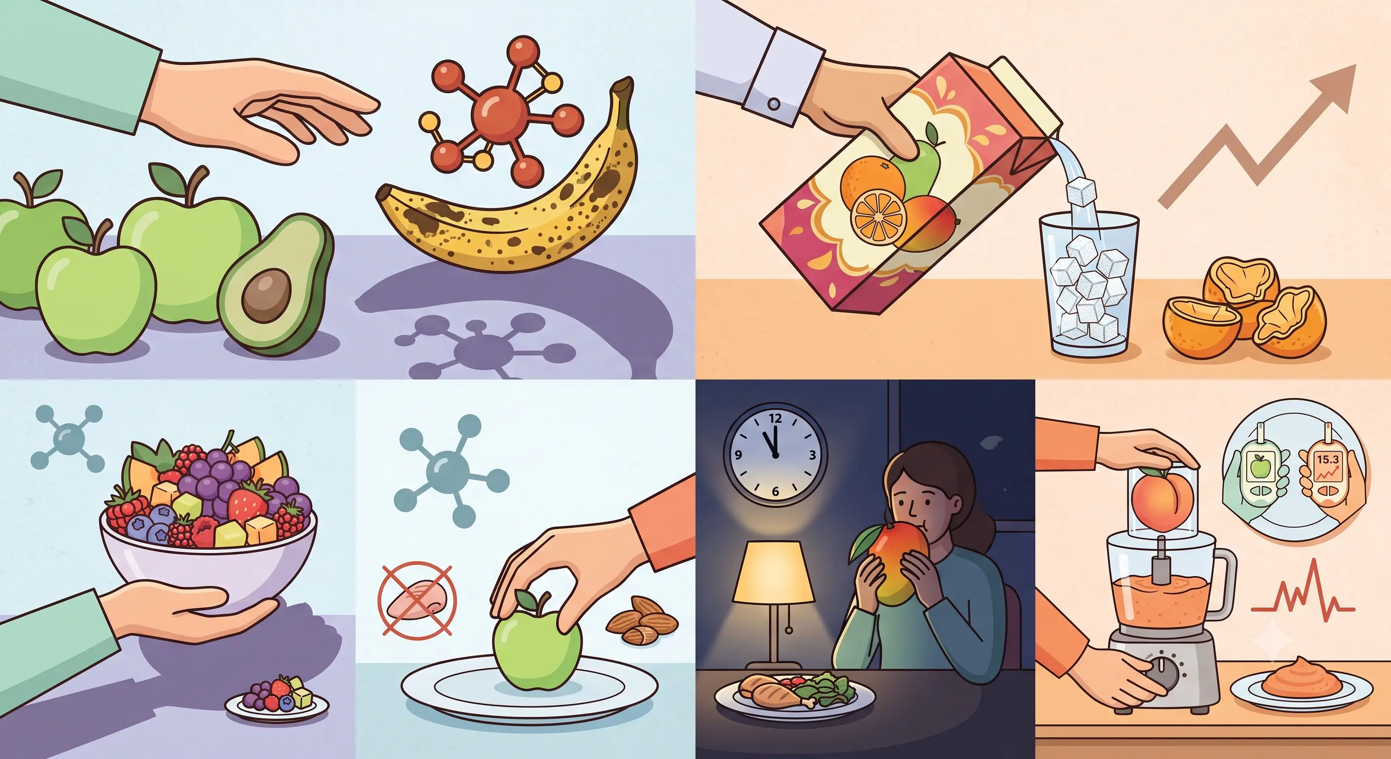 Common mistakes while eating fruits with diabetes explained by a diabetes specialist in Mumbai