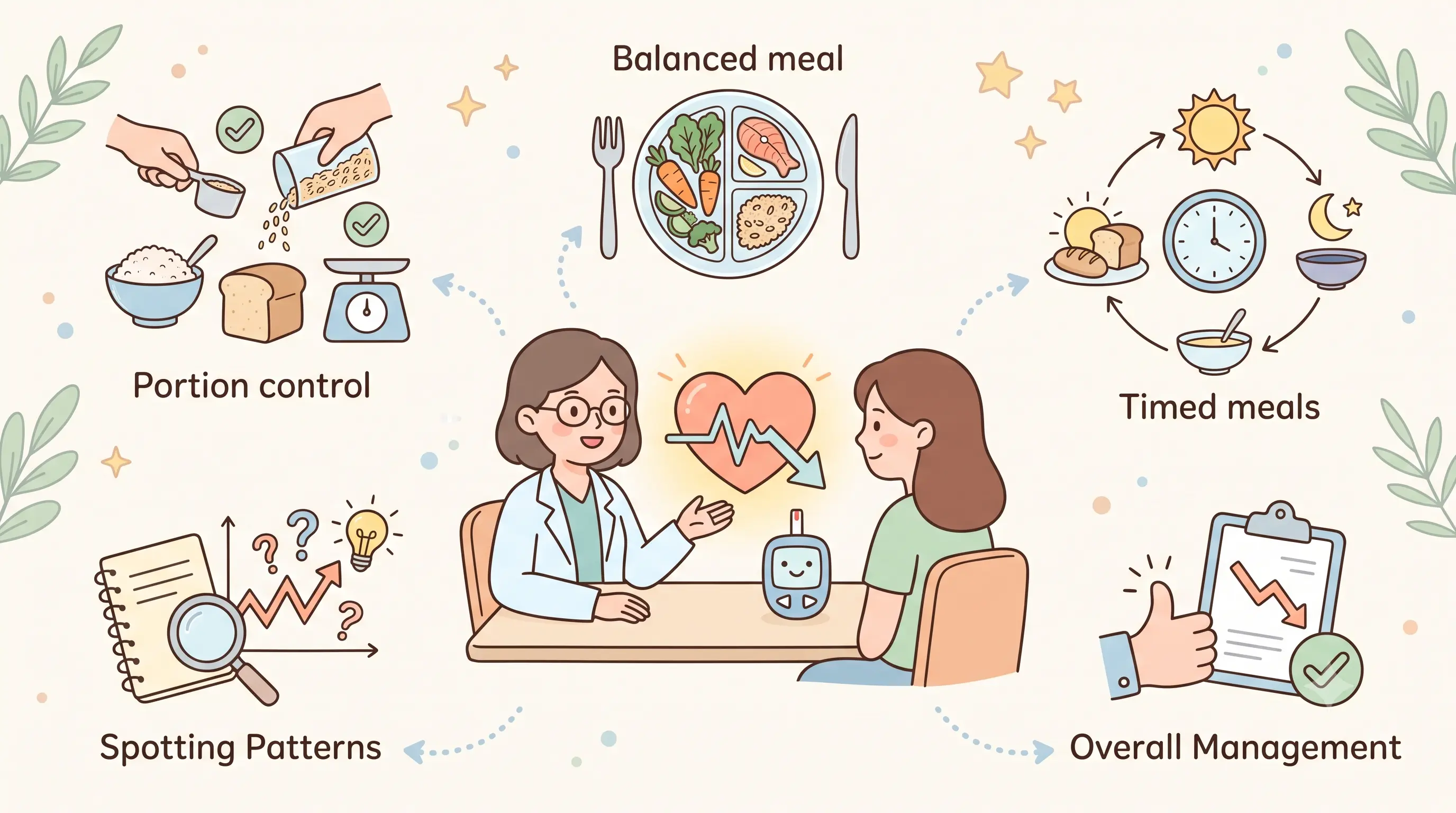How a diabetes dietitian helps control blood sugar through personalised diet planning at Bombay Hospital Mumbai.