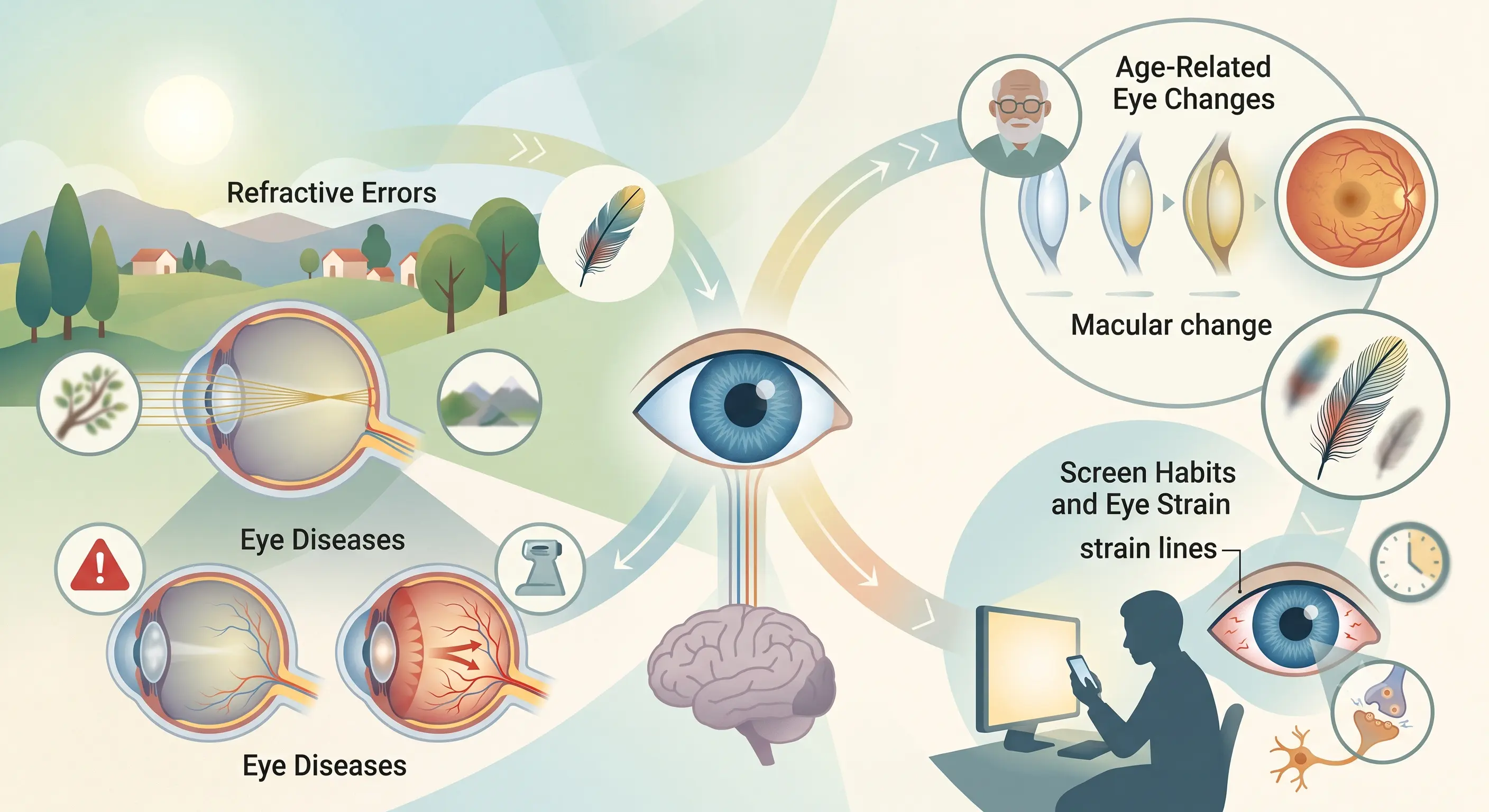 Factors affecting eye test results explained by an ophthalmologist at Bombay Hospital Mumbai during a vision assessment