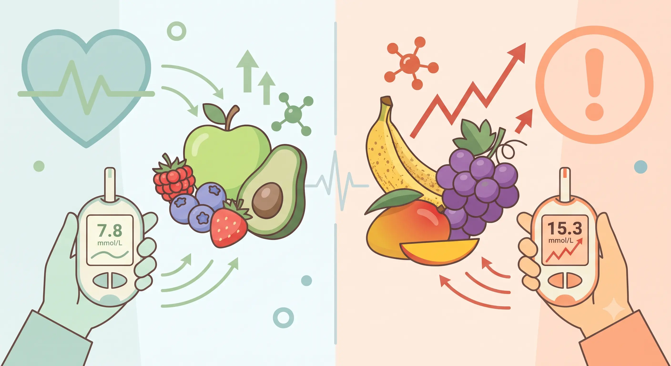 How fruits affect blood sugar levels in diabetes explained by a diabetologist in Mumbai