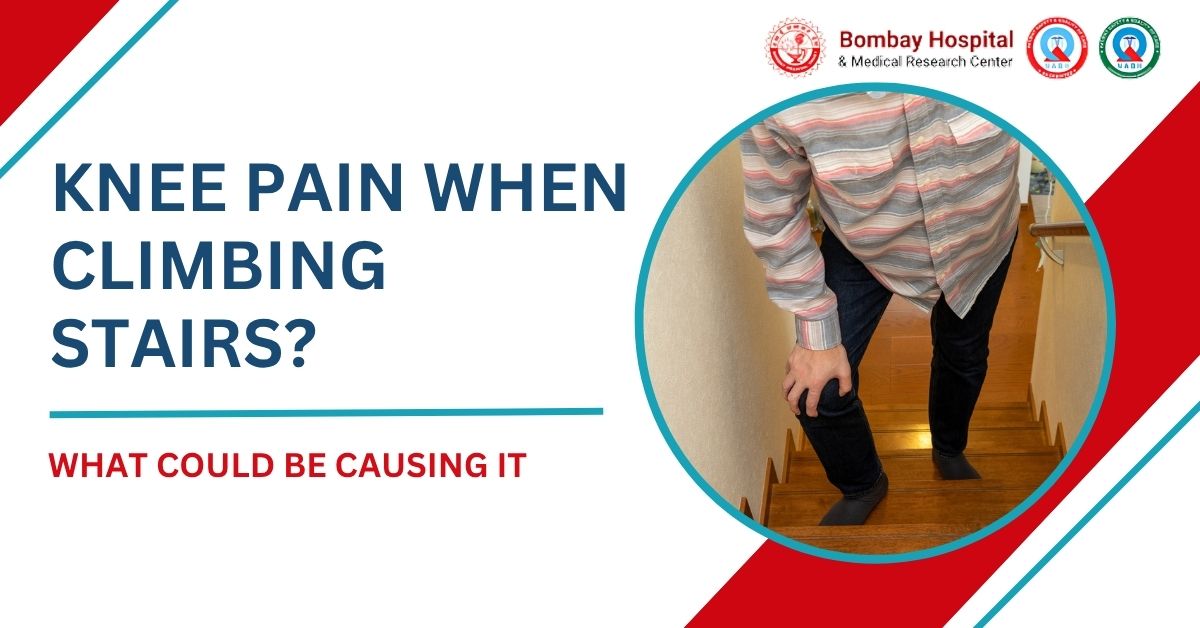 Why Does My Knee Hurt When Climbing Stairs?
