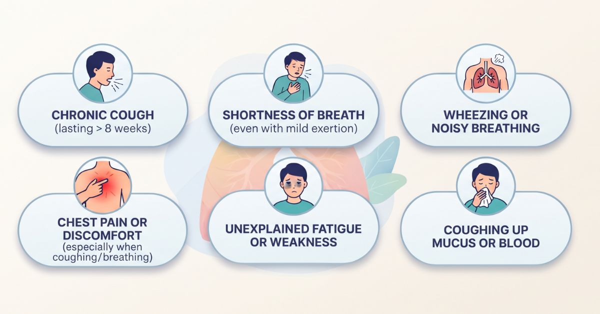 Signs you need a lung check-up from a pulmonologist in Mumbai for respiratory health evaluation