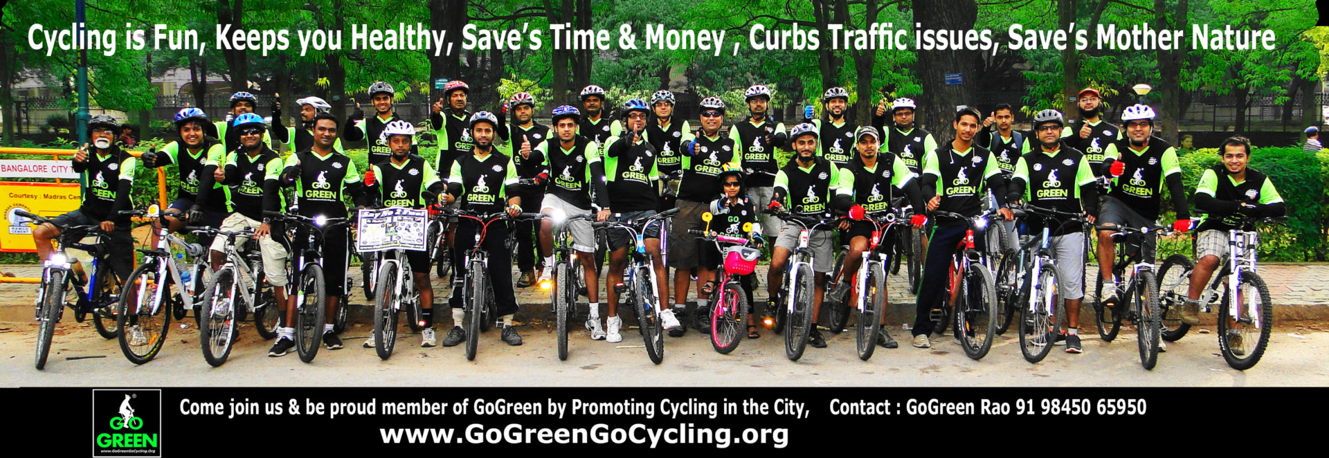 go green cycles