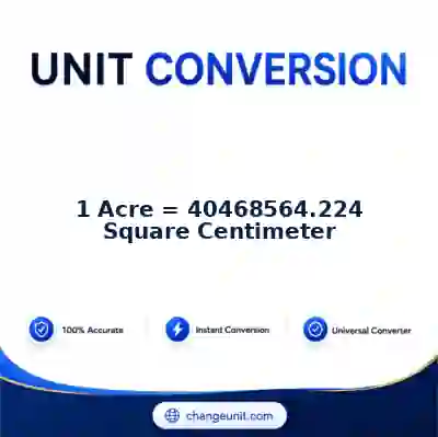 convert-from-acres-to-square-centimeter - The Best Free Converter