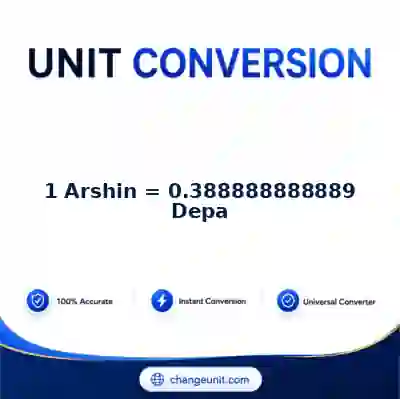 convert-from-arshin-to-depa - The Best Free Converter