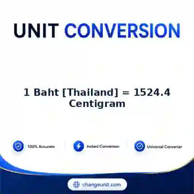 convert-from-baht-thailand-to-centigram - The Best Free Converter