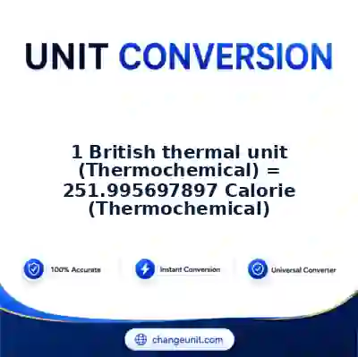 convert-from-british-thermal-unit-thermochemical-to-calorie-thermochemical - The Best Free Converter
