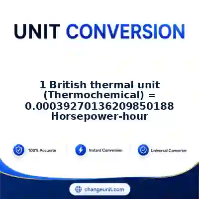 convert-from-british-thermal-unit-thermochemical-to-horsepower-hour - The Best Free Converter