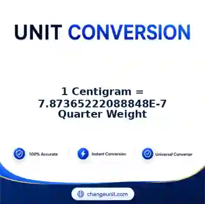 convert-from-centigram-to-quarter-weight - The Best Free Converter