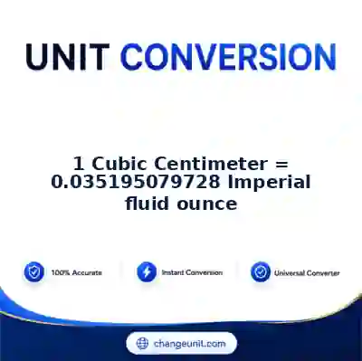 convert-from-cubic-centimeter-to-imperial-fluid-ounce - The Best Free Converter