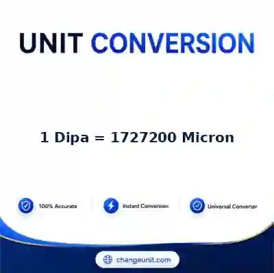 convert-from-dipa-to-micron - The Best Free Converter