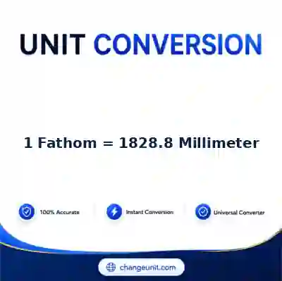 convert-from-fathom-to-millimeter - The Best Free Converter