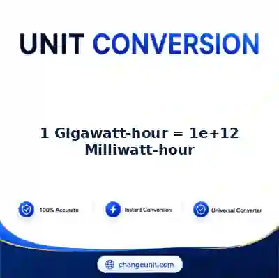 convert-from-gigawatt-hour-to-milliwatt-hour - The Best Free Converter