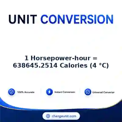 convert-from-horsepower-hour-to-calories-4-c - The Best Free Converter
