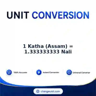 convert-from-katha-assam-to-nali - The Best Free Converter