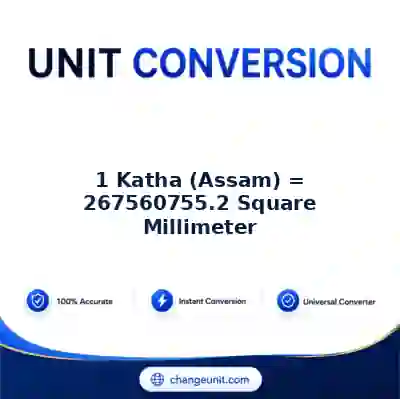 convert-from-katha-assam-to-square-millimeter - The Best Free Converter