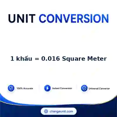 convert-from-khau-to-square-meter - The Best Free Converter