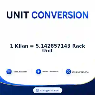 convert-from-kilan-to-rack-unit - The Best Free Converter