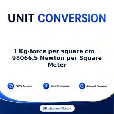 convert-from-kilogram-force-to-newton-per-square-meter - The Best Free Converter