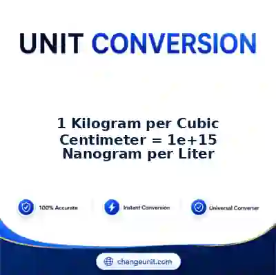 convert-from-kilogram-per-cubic-centimeter-to-nanogram-per-liter - The Best Free Converter