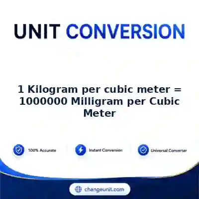 convert-from-kilogram-per-cubic-meter-to-milligram-per-cubic-meter - The Best Free Converter
