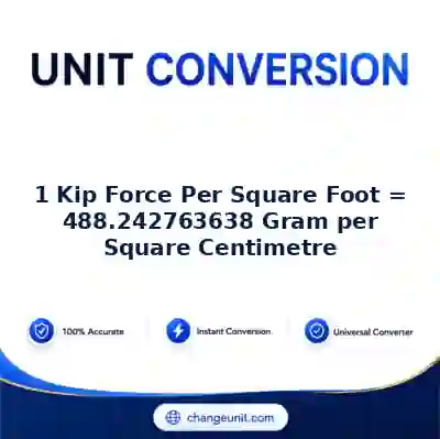 convert-from-kip-force-per-square-foot-to-gram-per-square-centimetre - The Best Free Converter