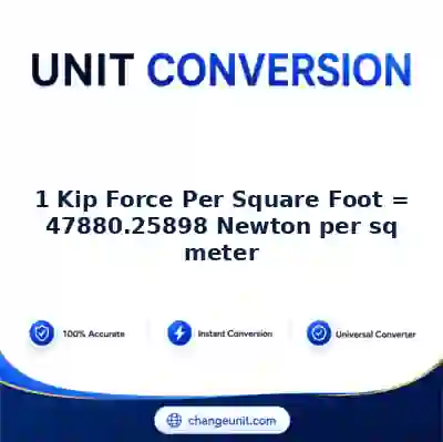 convert-from-kip-force-per-square-foot-to-newton-per-sq-meter - The Best Free Converter