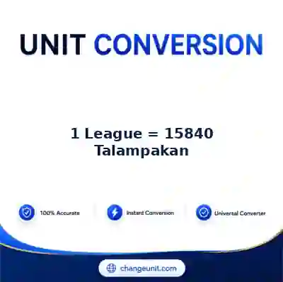 convert-from-league-to-talampakan - The Best Free Converter