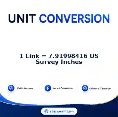 convert-from-link-to-us-survey-inches - The Best Free Converter