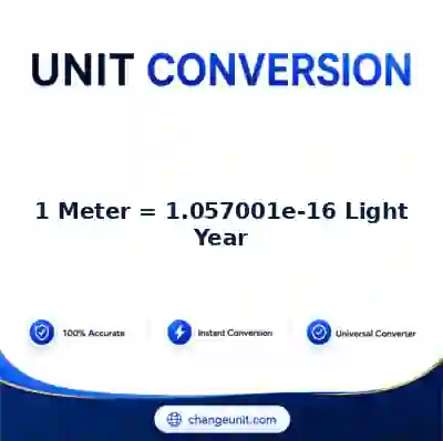 convert-from-meter-to-light-year - The Best Free Converter