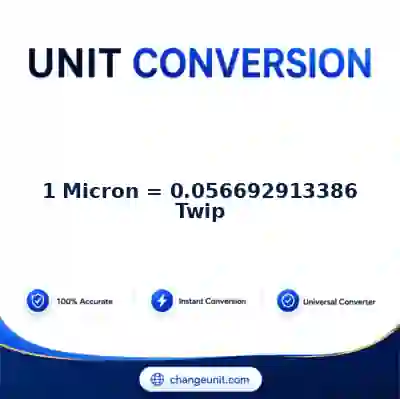 convert-from-micron-to-twip - The Best Free Converter
