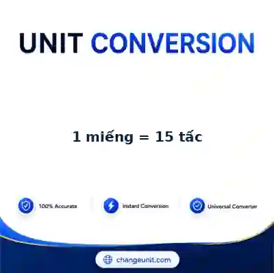 convert-from-mieng-to-tac - The Best Free Converter