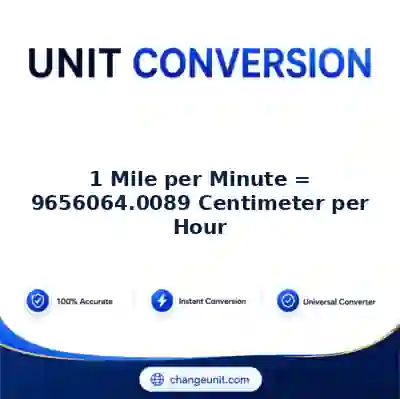 convert-from-mile-per-minute-to-centimeter-per-hour - The Best Free Converter