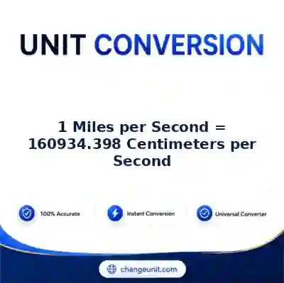 convert-from-miles-per-second-to-centimeters-per-second - The Best Free Converter