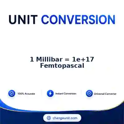convert-from-millibar-to-femtopascal - The Best Free Converter