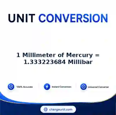 convert-from-millimeter-of-mercury-to-millibar - The Best Free Converter