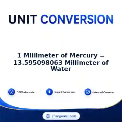convert-from-millimeter-of-mercury-to-millimeter-of-water - The Best Free Converter