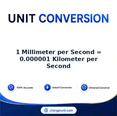 convert-from-millimeter-per-second-to-kilometre-per-second - The Best Free Converter